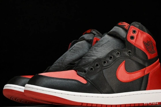 Bred  High Satin 1 FD4810-061 Retro OG  Jordan FD4810-061 0501